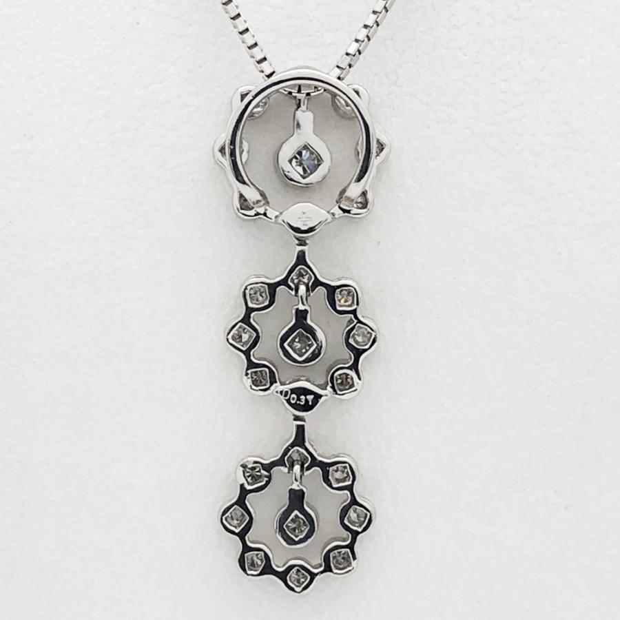 Pt850 ダイヤ ネックレス D 0.37ct 9.2g : すぎ質店 - 通販 - Yahoo 
