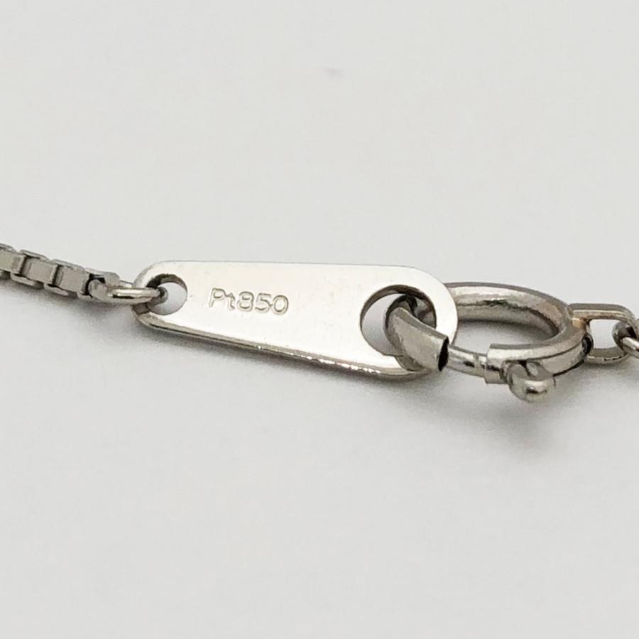 Pt850 ダイヤ ネックレス D 0.37ct 9.2g : すぎ質店 - 通販 - Yahoo 