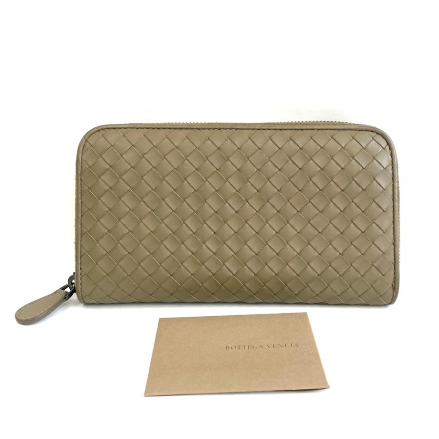 ボッテガヴェネタ イントレチャート コインパース付き財布 中古 BS99