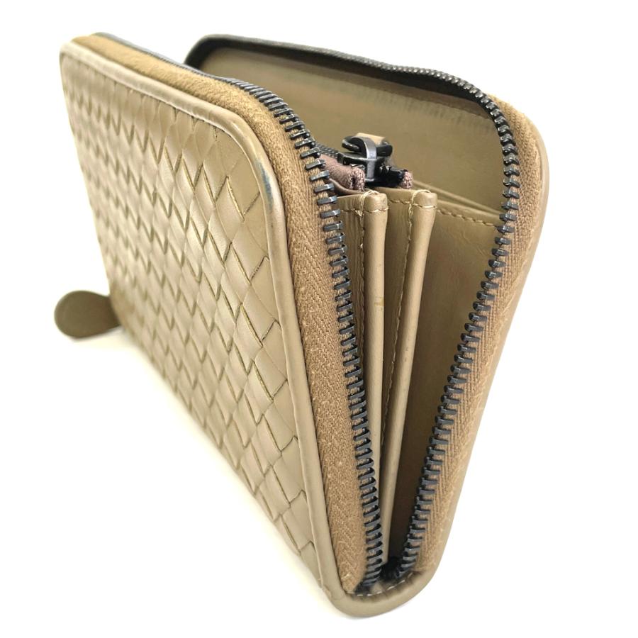 ボッテガヴェネタ イントレチャート コインパース付き財布 中古 BS99