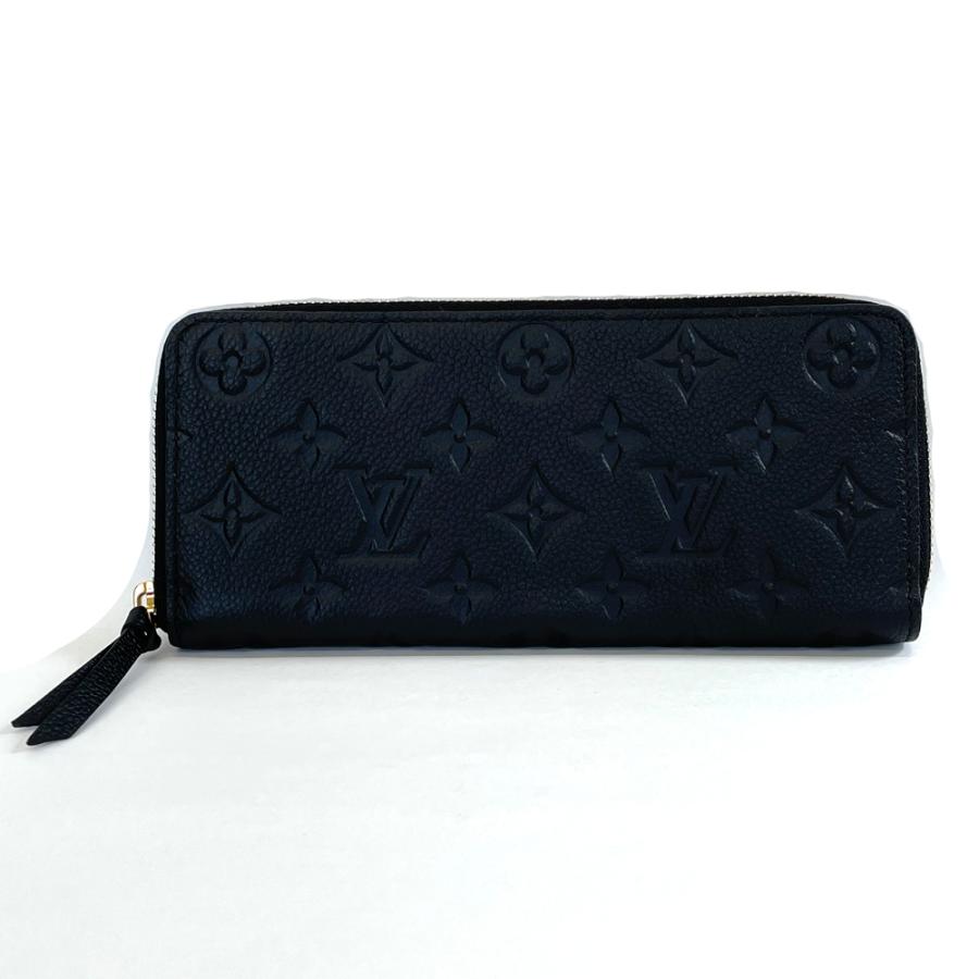 ルイヴィトン モノグラム アンプラント クレマンス ジップ 長財布 黒 ノワール ルイヴィトン モノグラム アンプラント クレマンス ジップ 長財布 黒
