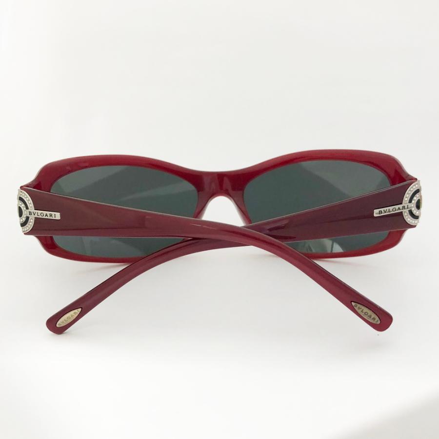 BVLGARI 【中古】BVLGARI ブルガリ サングラス 8003-B 826/87 59□17 
