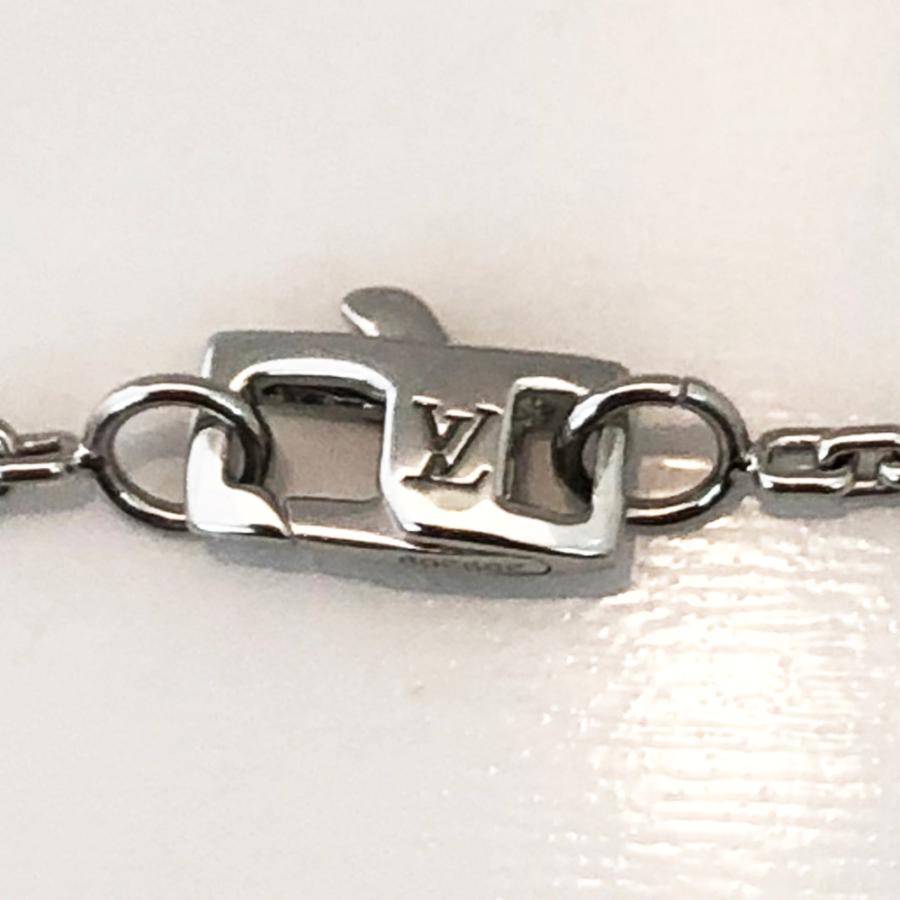 LOUIS VUITTON ルイヴィトン Vハート ダイヤ K18WG ネックレス : すぎ 