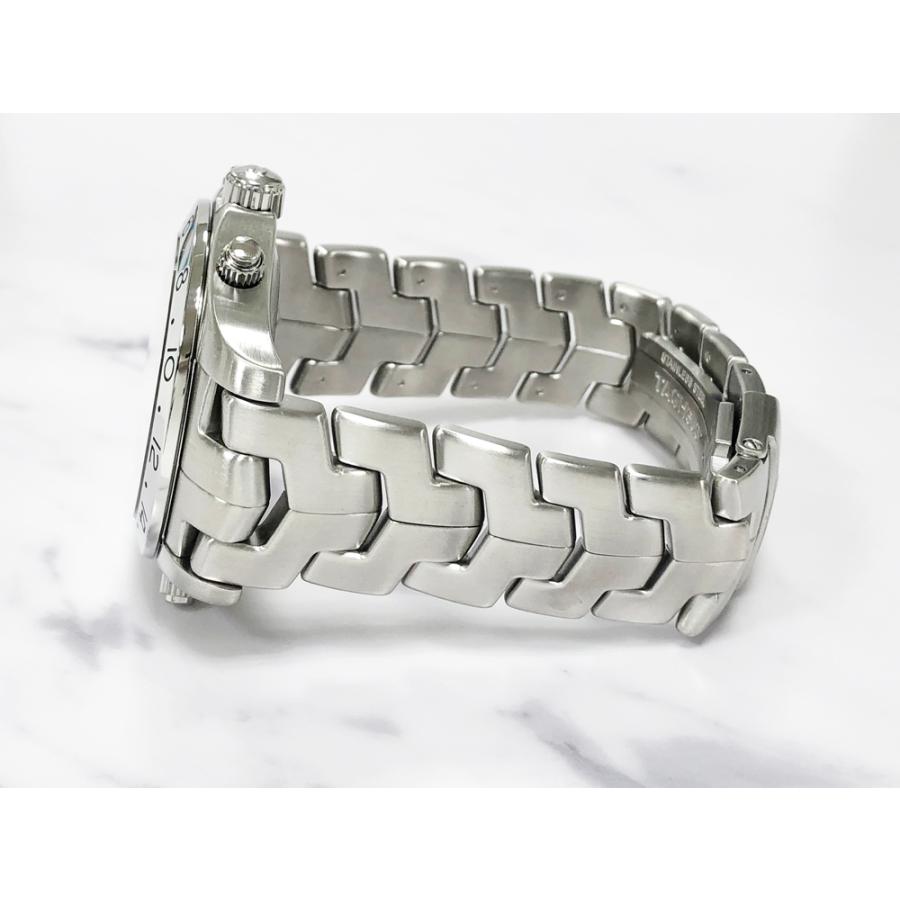 TAG HEUER LINK タグホイヤー LINK リンク GMT WJF2115.BA0587 メンズ  