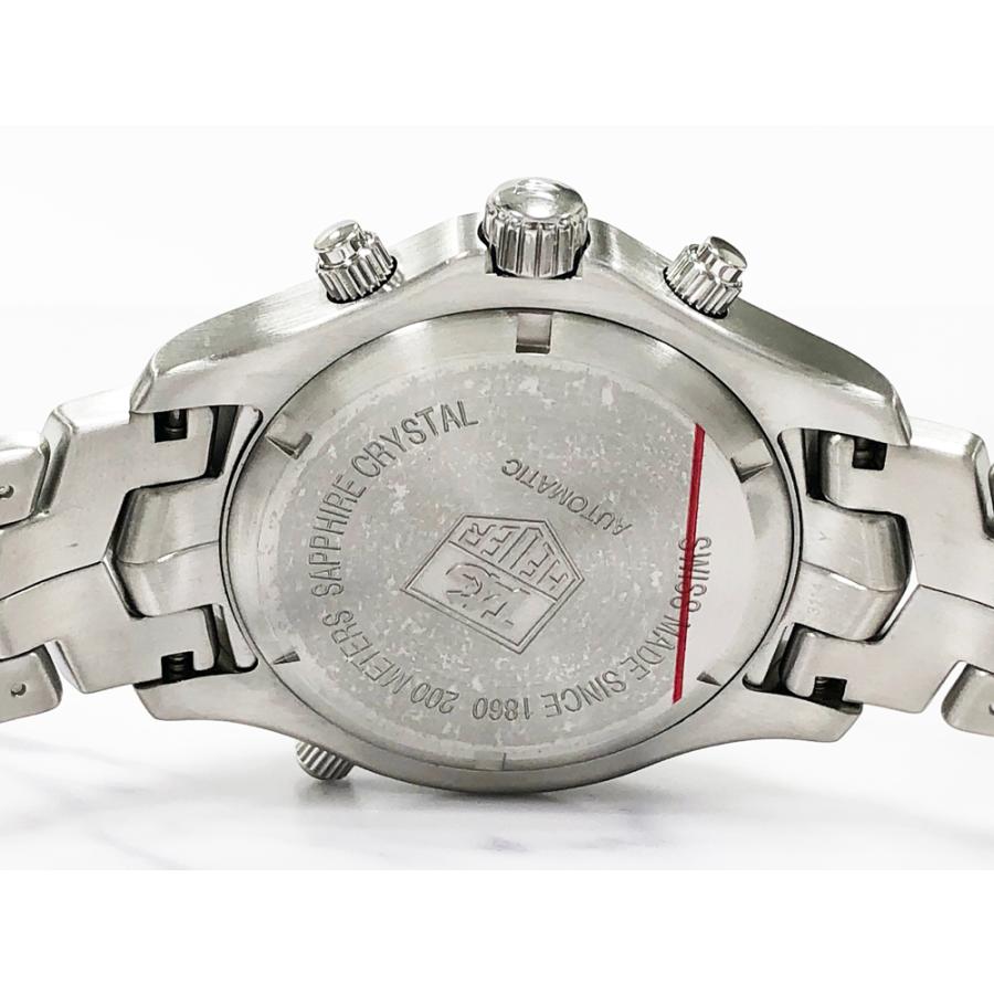 TAG HEUER LINK タグホイヤー LINK リンク GMT WJF2115.BA0587 メンズ  