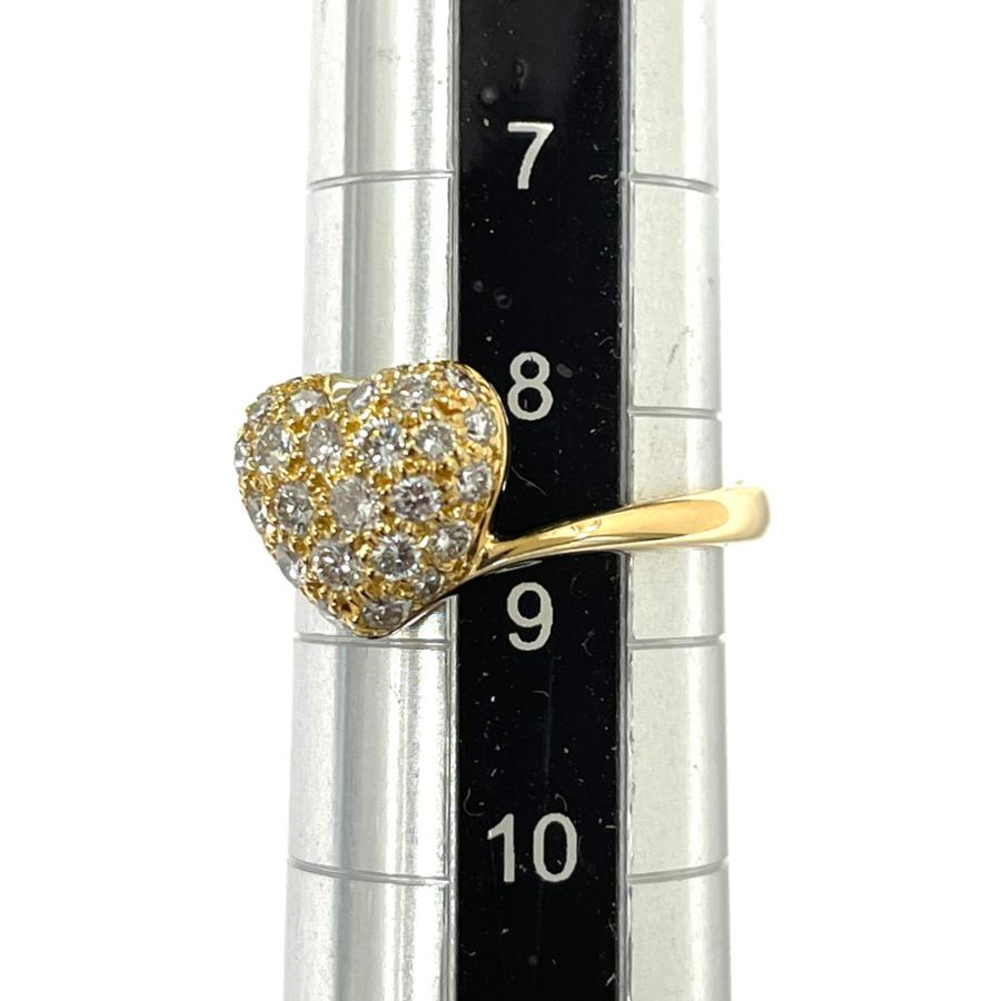 Cartier 【中古】カルティエ CARTER ハートシェイプ ウィズ