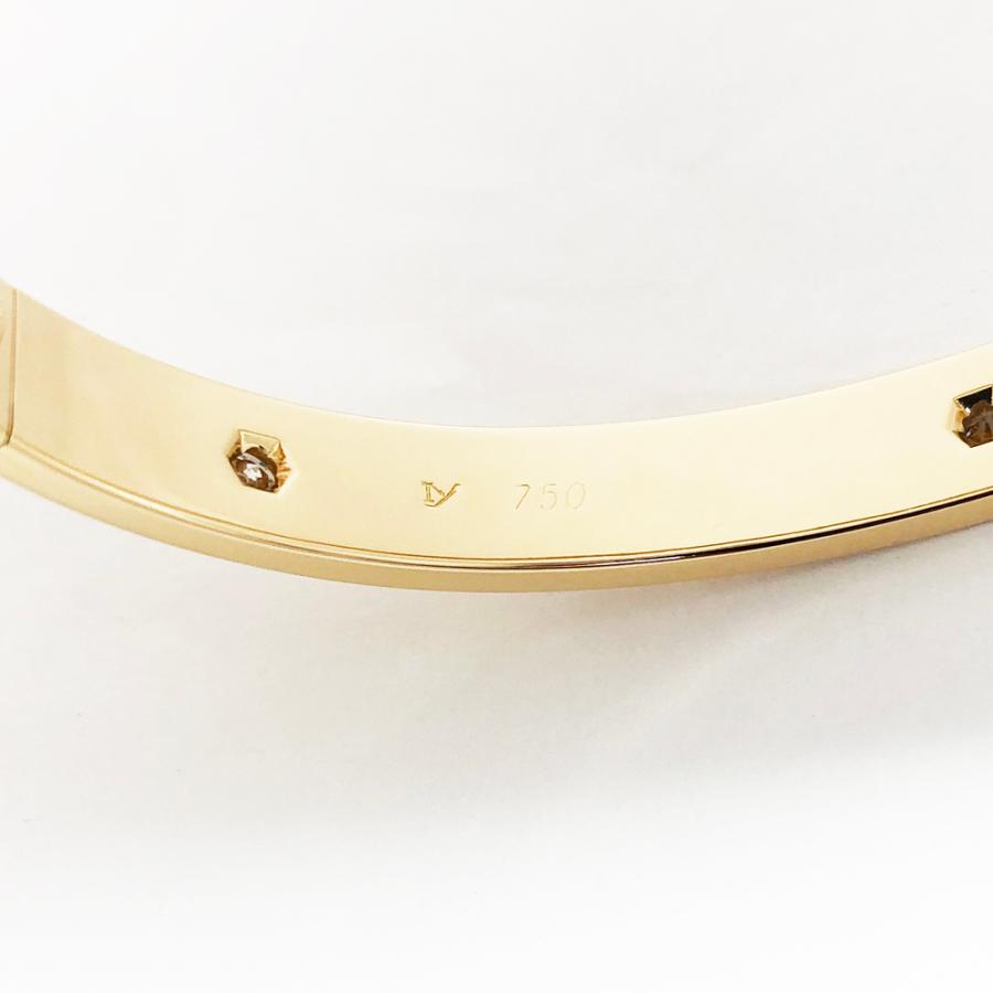 LOVE（Cartier） 【中古】Cartier カルティエ ラブブレス ハーフダイヤ