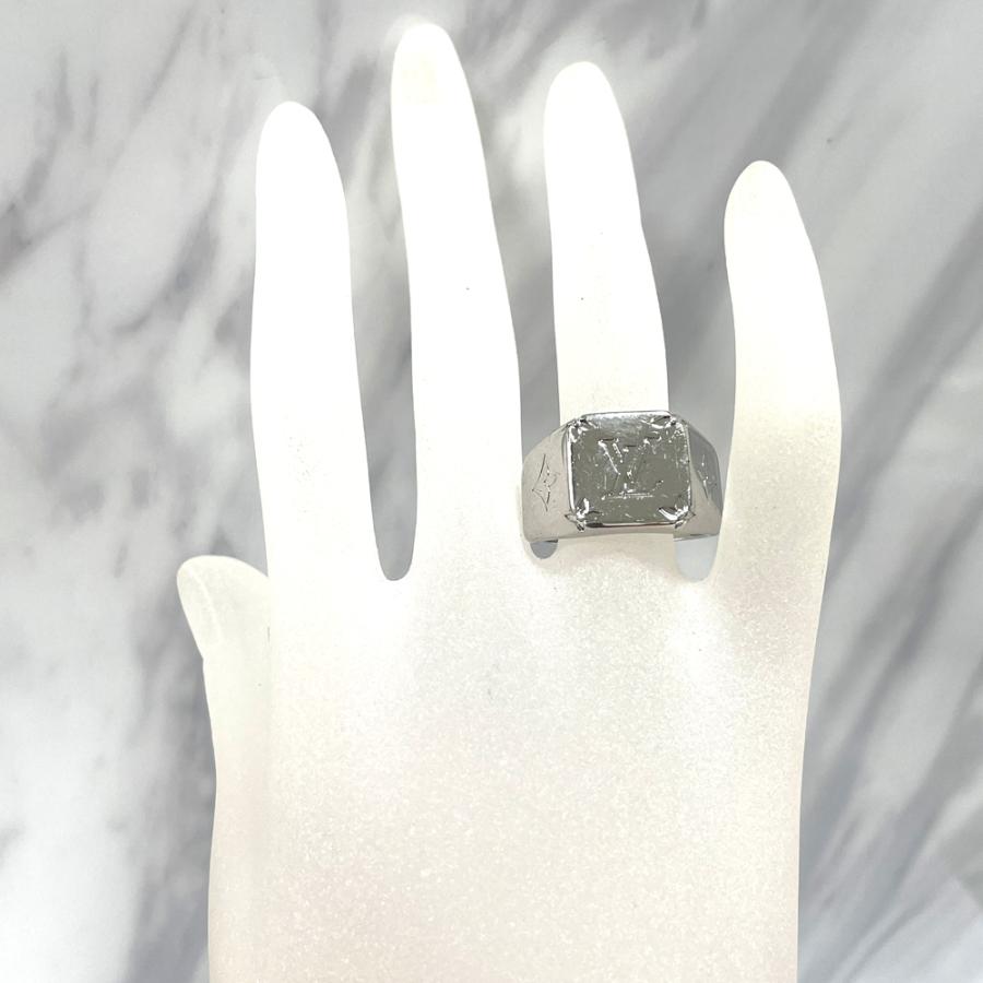 LOUIS VUITTON（ルイ・ヴィトン） 【中古】ルイヴィトン シグネット