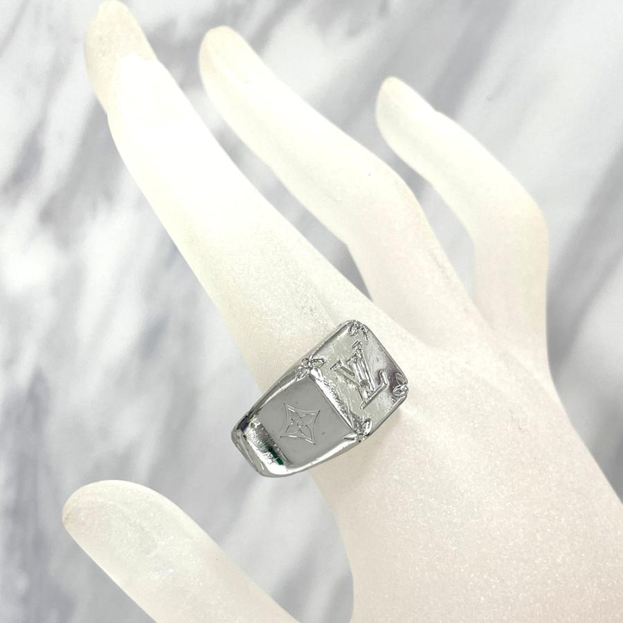 LOUIS VUITTON（ルイ・ヴィトン） 【中古】ルイヴィトン シグネット