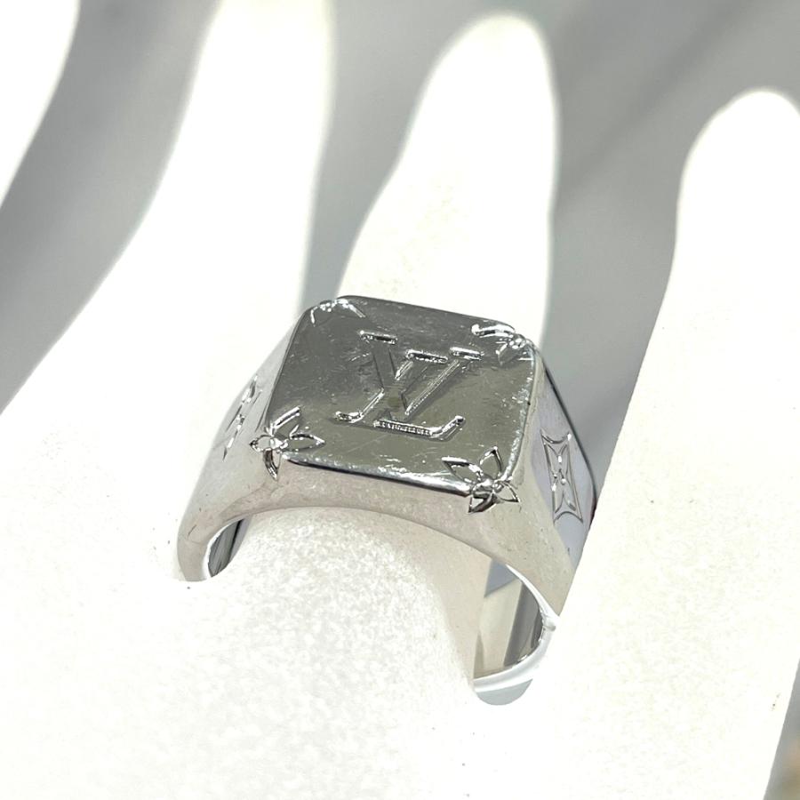 LOUIS VUITTON（ルイ・ヴィトン） 【中古】ルイヴィトン シグネット