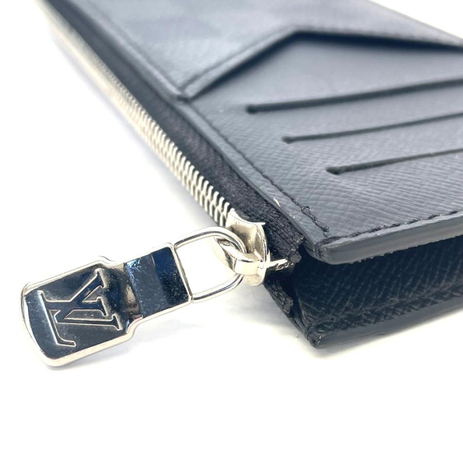 ルイヴィトン ダミエ パース ケース カードケース 小銭入れ 黒 LOUIS VUITTON（ルイ・ヴィトン） 【中古】Louis Vuitton ダミエグラ