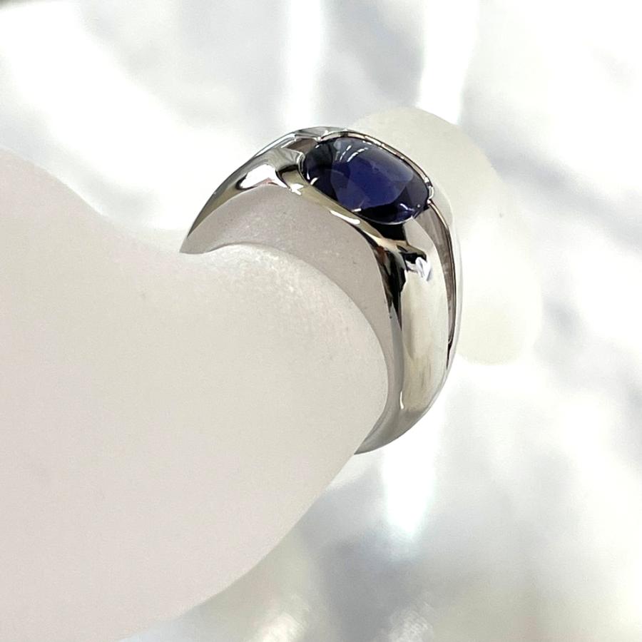 TIFFANY&Co. ティファニー TIFFANY&Co. 750WG アイオライト TIFFANY&Co. ティファニー TIFFANY&Co. 750WG アイオライト