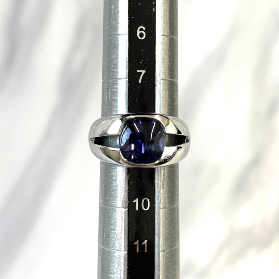 TIFFANY&Co. ティファニー TIFFANY&Co. 750WG アイオライト TIFFANY&Co. ティファニー TIFFANY&Co. 750WG アイオライト