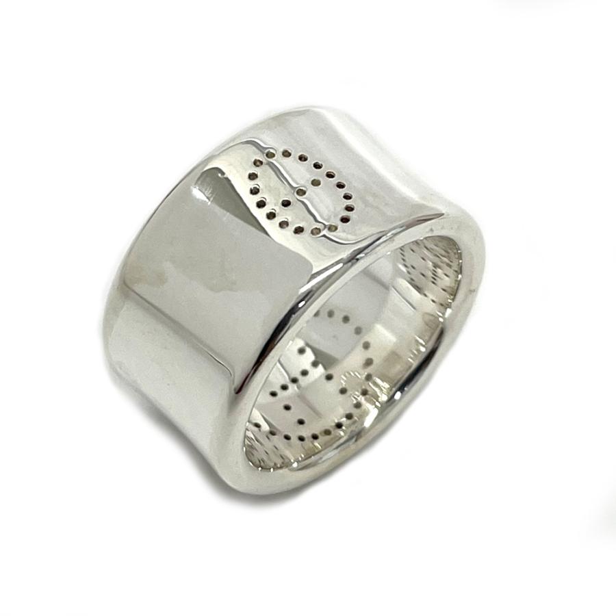 HERMES エルメス エクリプス リュバン ヴィンテージ シルバーリング