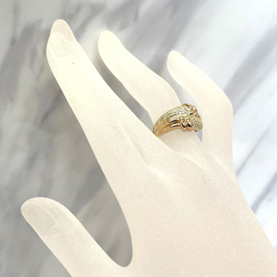 K18 ダイヤ リング 11.5号 指輪 D0.46ct : 47554 : すぎ質店 - 通販 