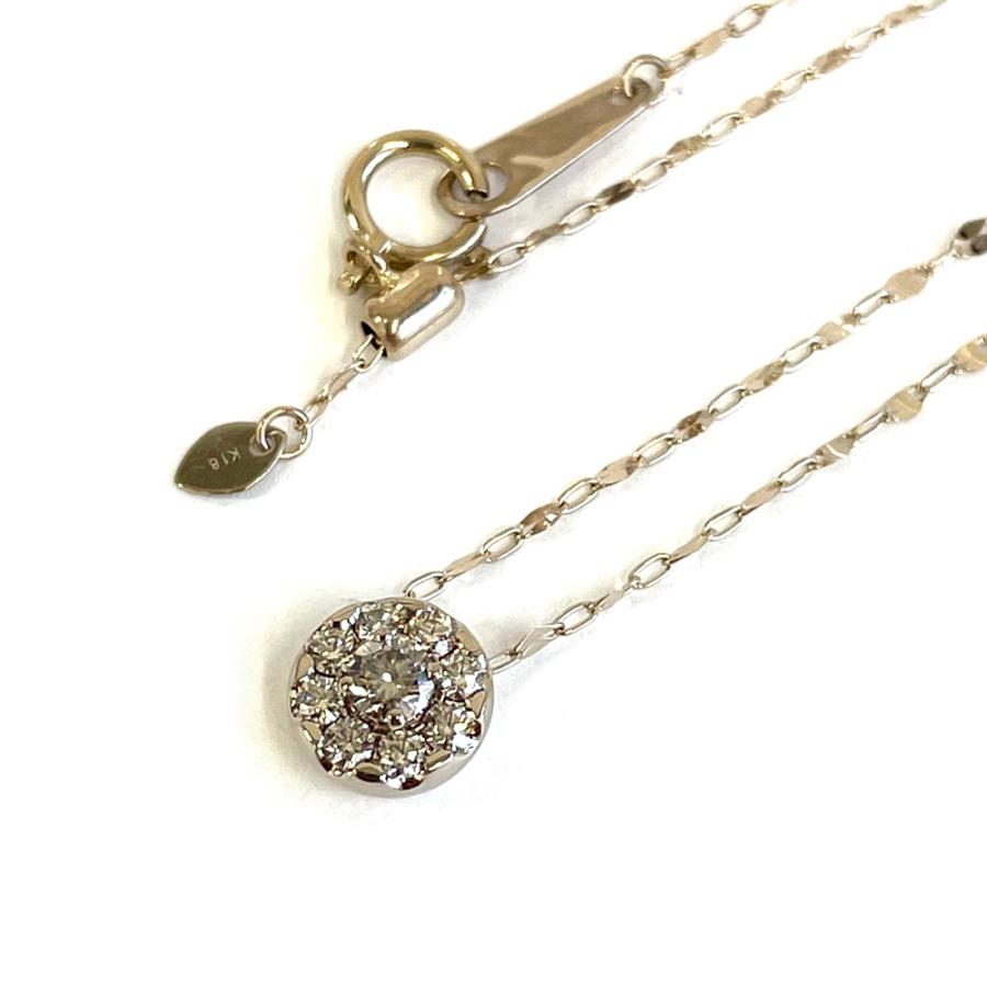 カシケイ Kashikey K18 ダイヤ ネックレス D 0.25ct ブラウン カシケイ Kashikey K18 ダイヤ ネックレス D 0.25ct ブラウン
