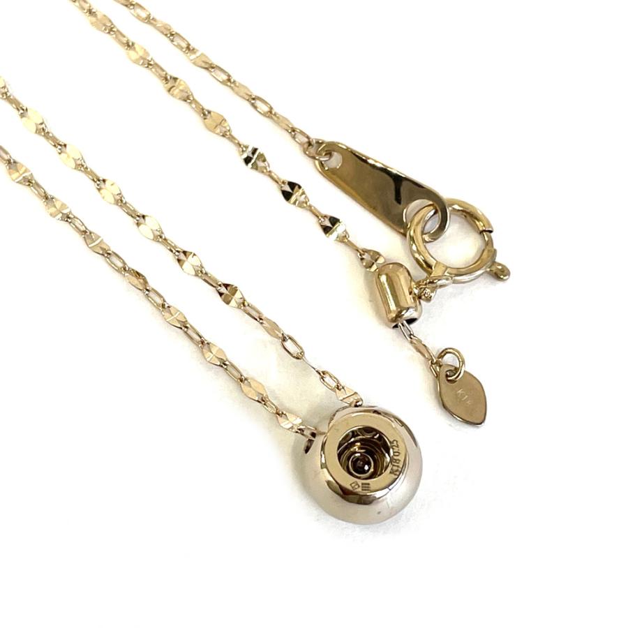 カシケイ Kashikey K18 ダイヤ ネックレス D 0.25ct ブラウン カシケイ Kashikey K18 ダイヤ ネックレス D 0.25ct ブラウン