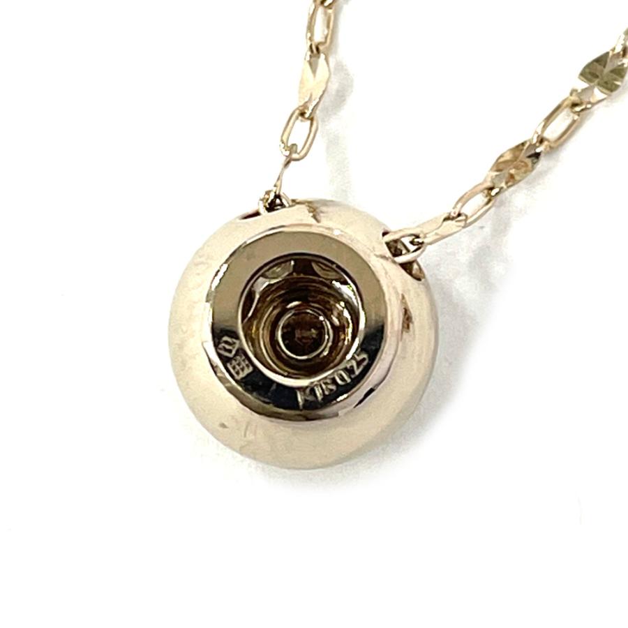 カシケイ Kashikey K18 ダイヤ ネックレス D 0.25ct ブラウン カシケイ Kashikey K18 ダイヤ ネックレス D 0.25ct ブラウン