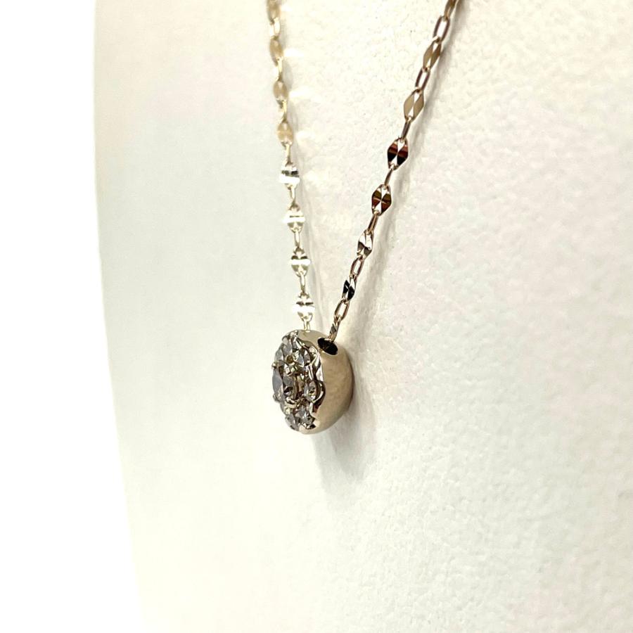 カシケイ Kashikey K18 ダイヤ ネックレス D 0.25ct ブラウン カシケイ Kashikey K18 ダイヤ ネックレス D 0.25ct ブラウン