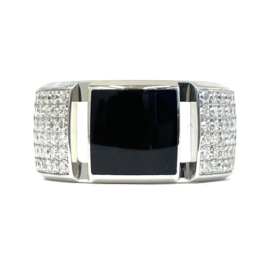 中古】ショーメ CHAUMET クラスワン ダイヤモンド リング 指輪 K18WG 
