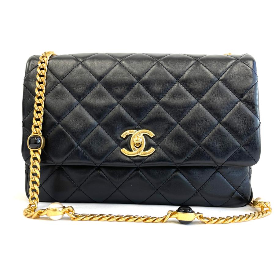CHANEL 【未使用品】シャネル CHANEL マトラッセ チェーンショルダー 