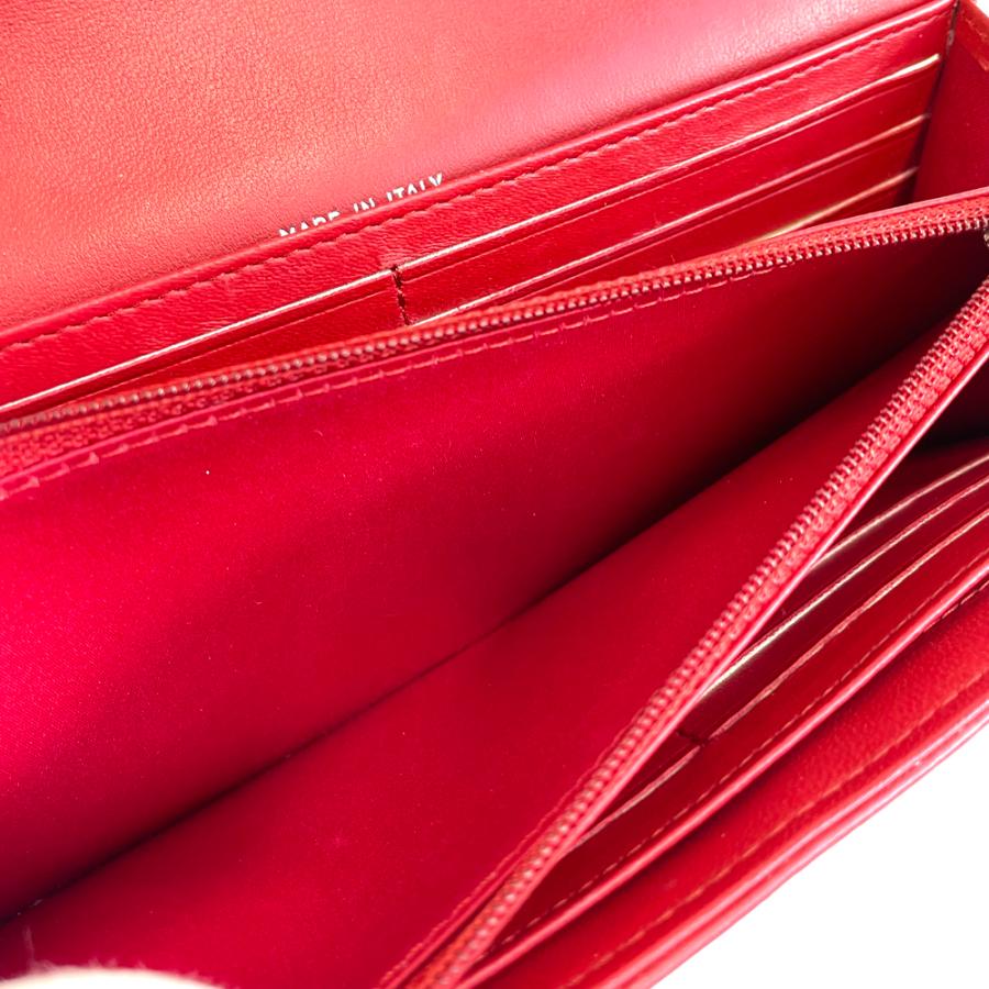 CHANEL（シャネル） 【中古】シャネル カメリア 二つ折り 長財布