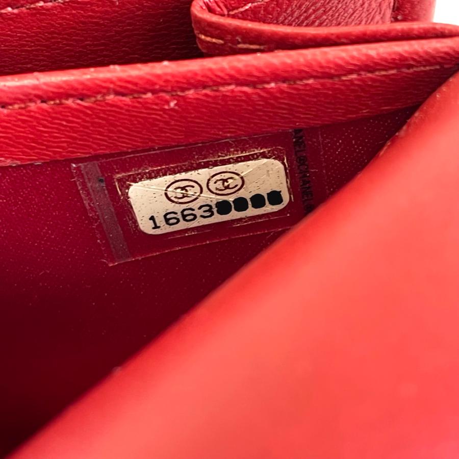 CHANEL（シャネル） 【中古】シャネル カメリア 二つ折り 長財布