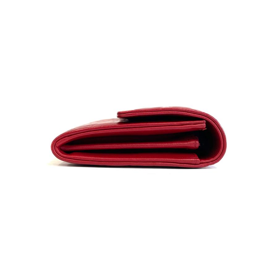 CHANEL 【中古】シャネル CHANEL カメリア 二つ折り 長財布 CHANEL 【中古】シャネル CHANEL カメリア 二つ折り 長財布