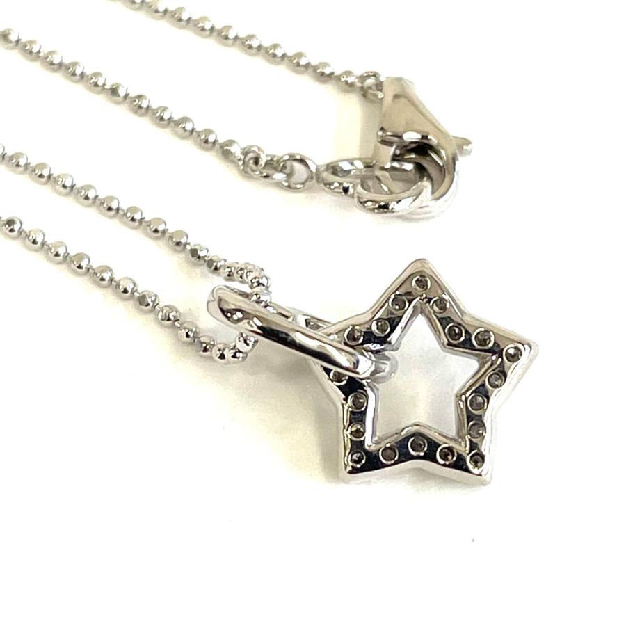 Ponte Vecchio（ポンテヴェキオ） ダイヤ PVネックレス K18WG