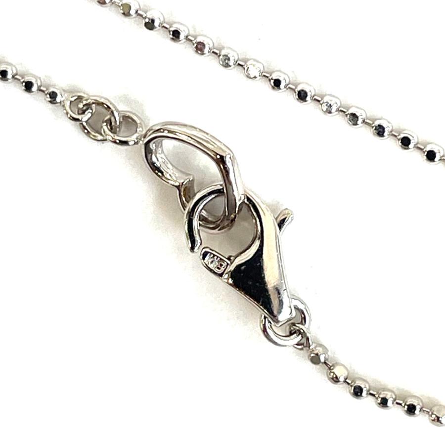 Ponte Vecchio（ポンテヴェキオ） ダイヤ PVネックレス K18WG