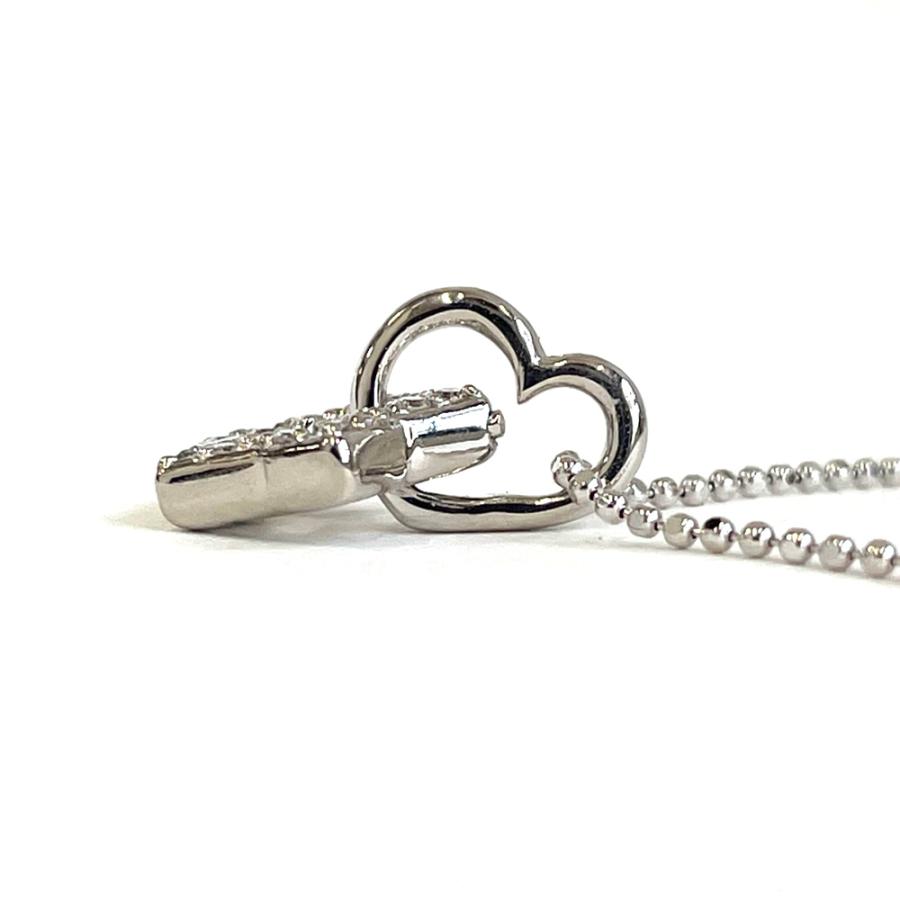 Ponte Vecchio（ポンテヴェキオ） ダイヤ PVネックレス K18WG