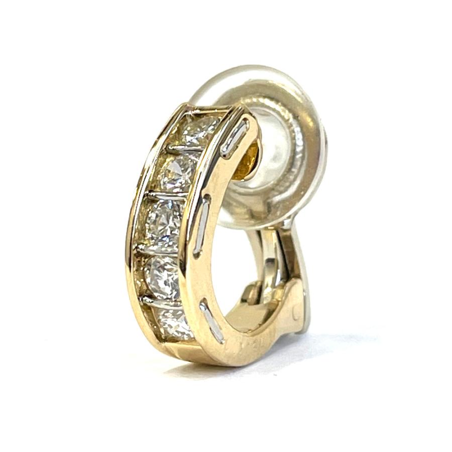 中古】カルティエ Cartier セレナーデ イヤリング K18（750 