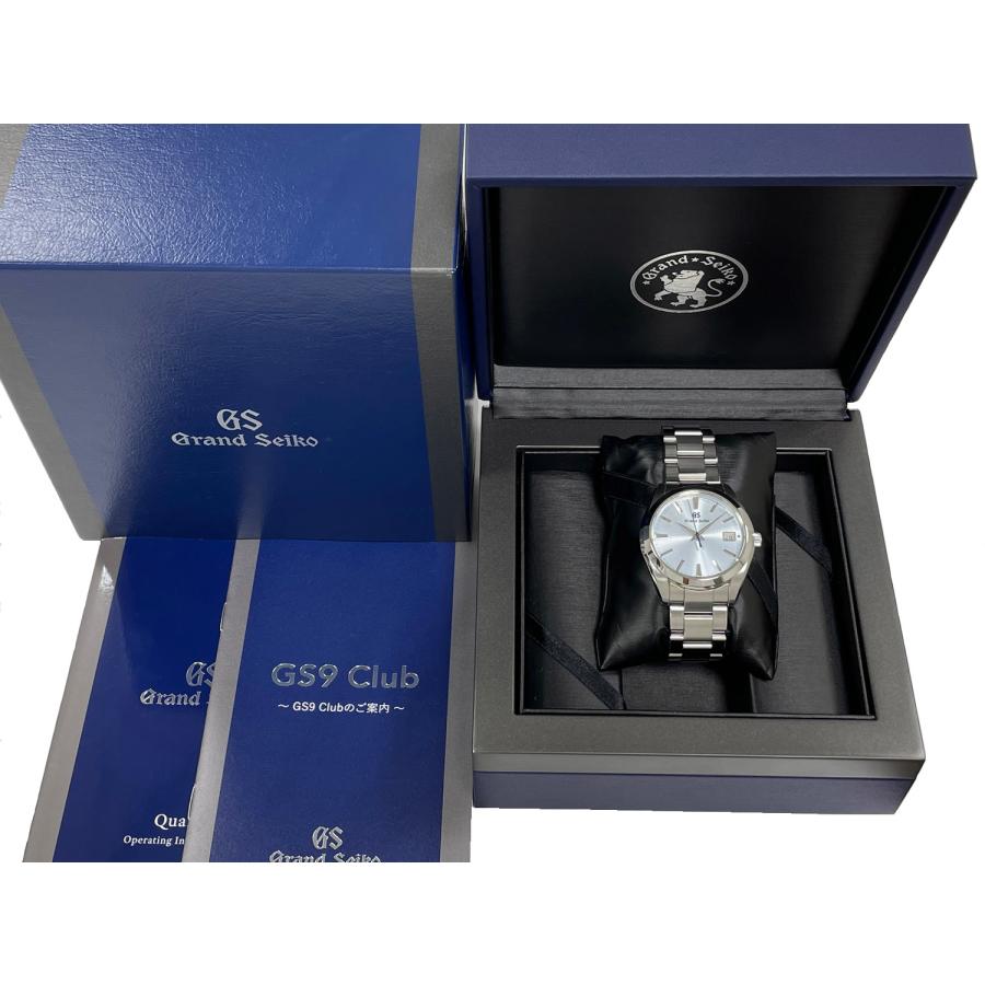 Grand Seiko セイコー SEIKO グランドセイコー SBGV249 9F82-0AM0 SS 
