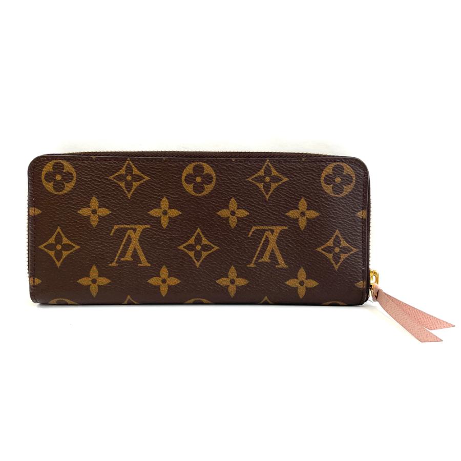 LOUIS VUITTON 【中古】ルイ ヴィトン ラウンドファスナー  