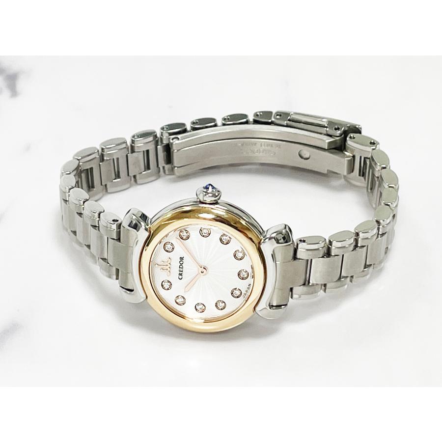 CREDOR Diamond studded watch(SEIKO) セイコー SEIKO CREDOR Diamond studded watch(SEIKO) セイコー SEIKO