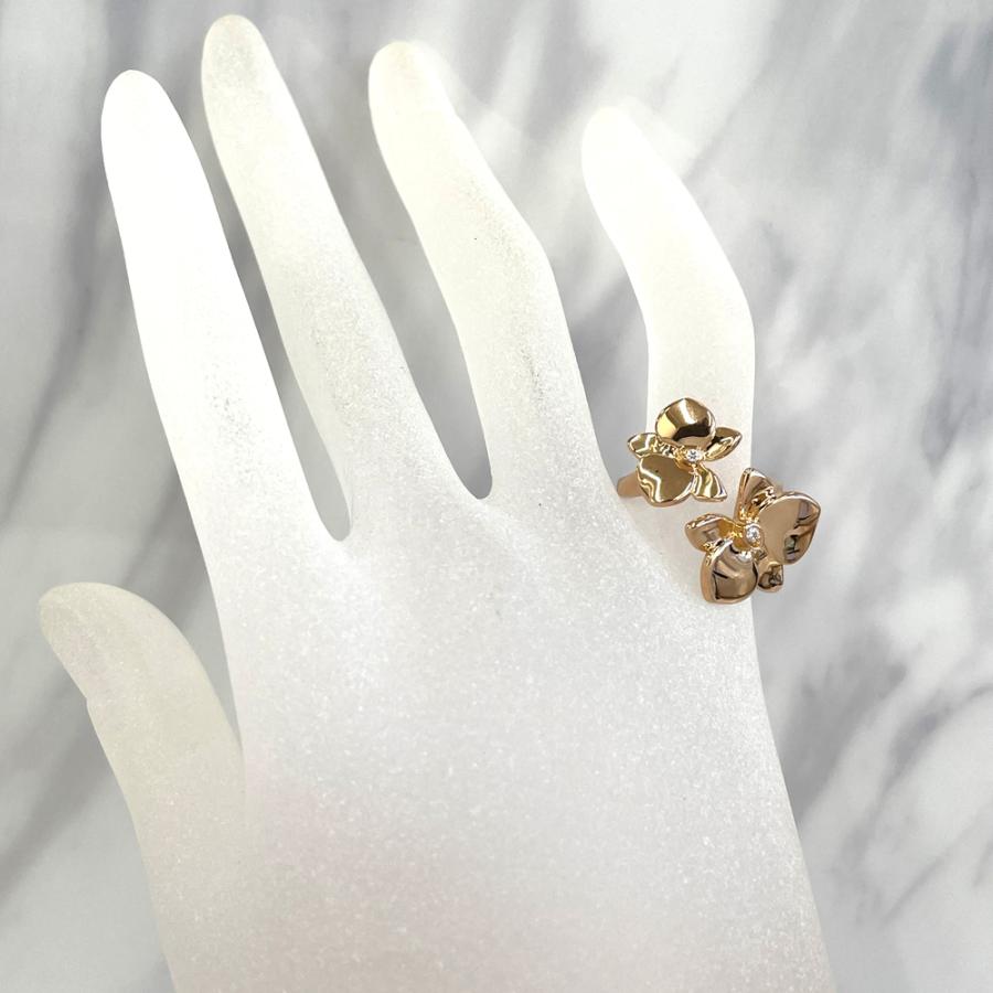 Cartier（カルティエ） 【中古】カルティエ カレスドルキデ リング