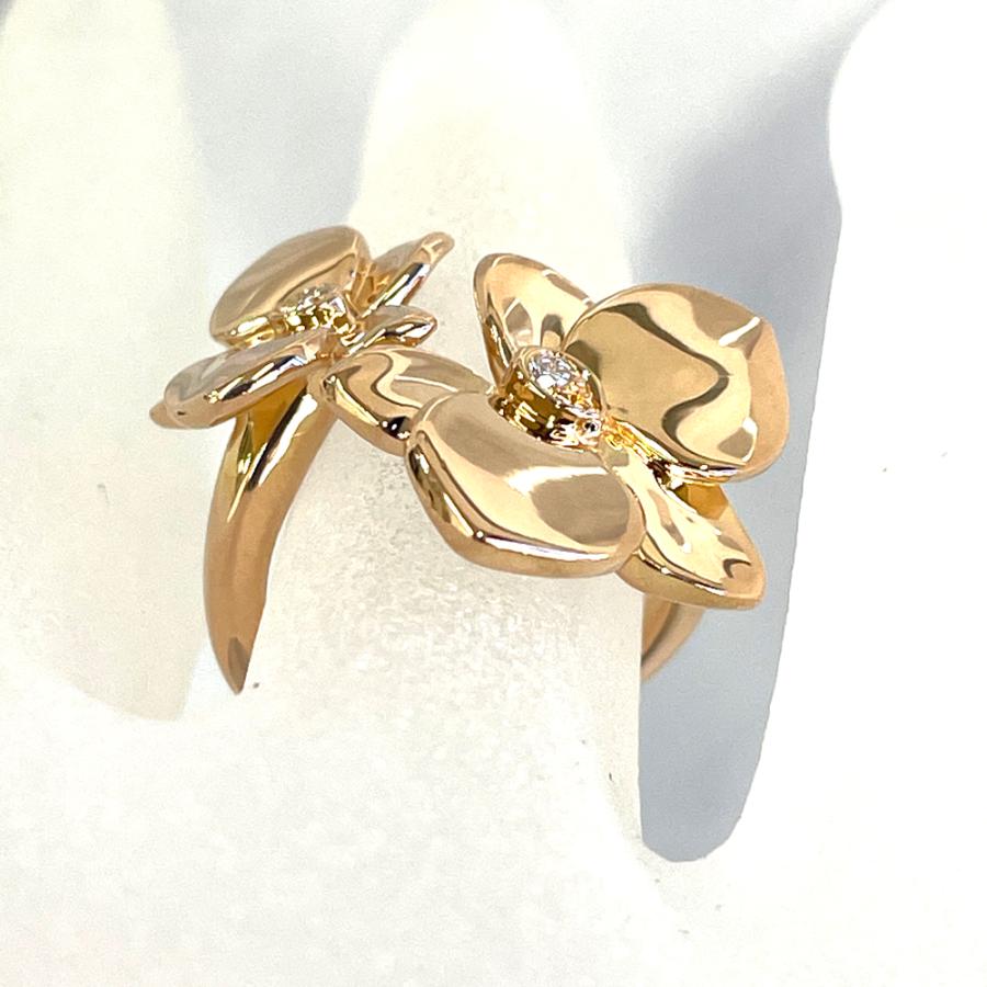 Cartier（カルティエ） 【中古】カルティエ カレスドルキデ リング