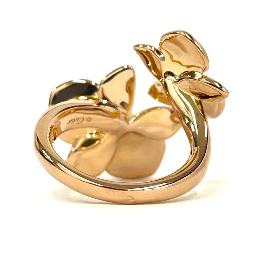 Cartier（カルティエ） 【中古】カルティエ カレスドルキデ リング