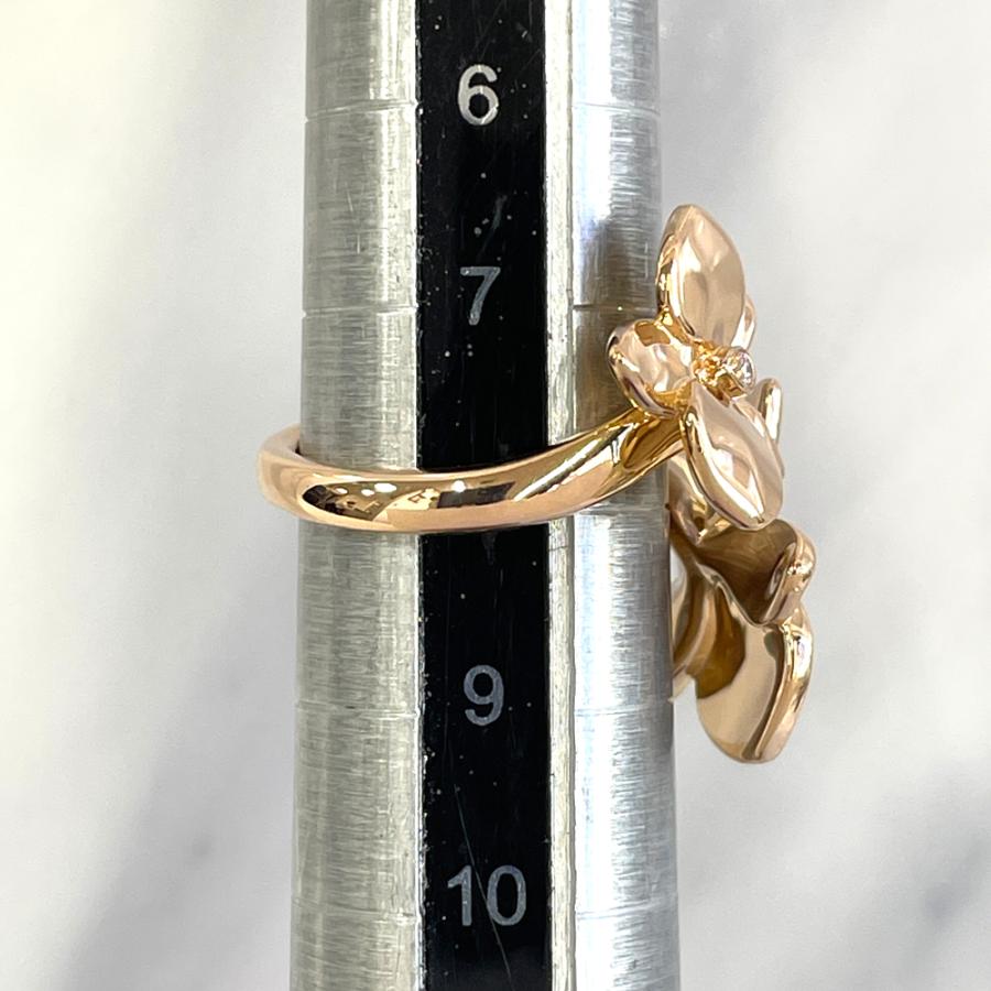 Cartier（カルティエ） 【中古】カルティエ カレスドルキデ リング