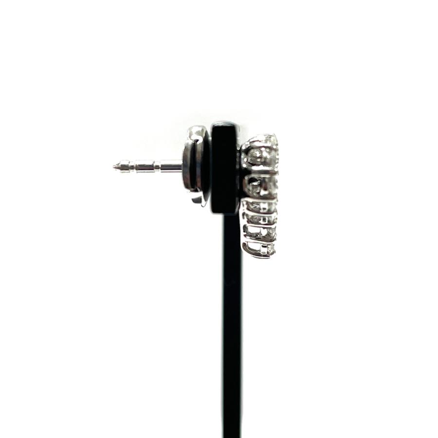 【中古】ティファニー TIFFANY&Co.　ハート　ダイヤモンド　ピアス　Pt950　プラチナ　ピアス片方　2.3ｇ_12