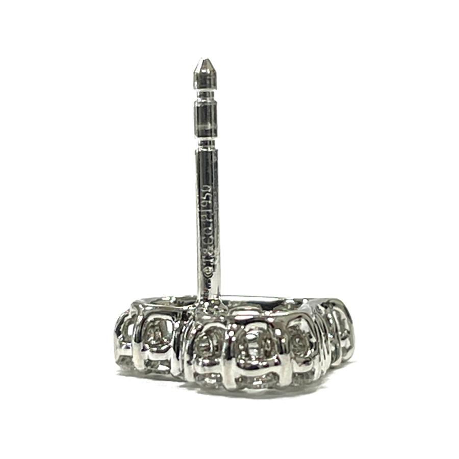 【中古】ティファニー TIFFANY&Co.　ハート　ダイヤモンド　ピアス　Pt950　プラチナ　ピアス片方　2.3ｇ_5