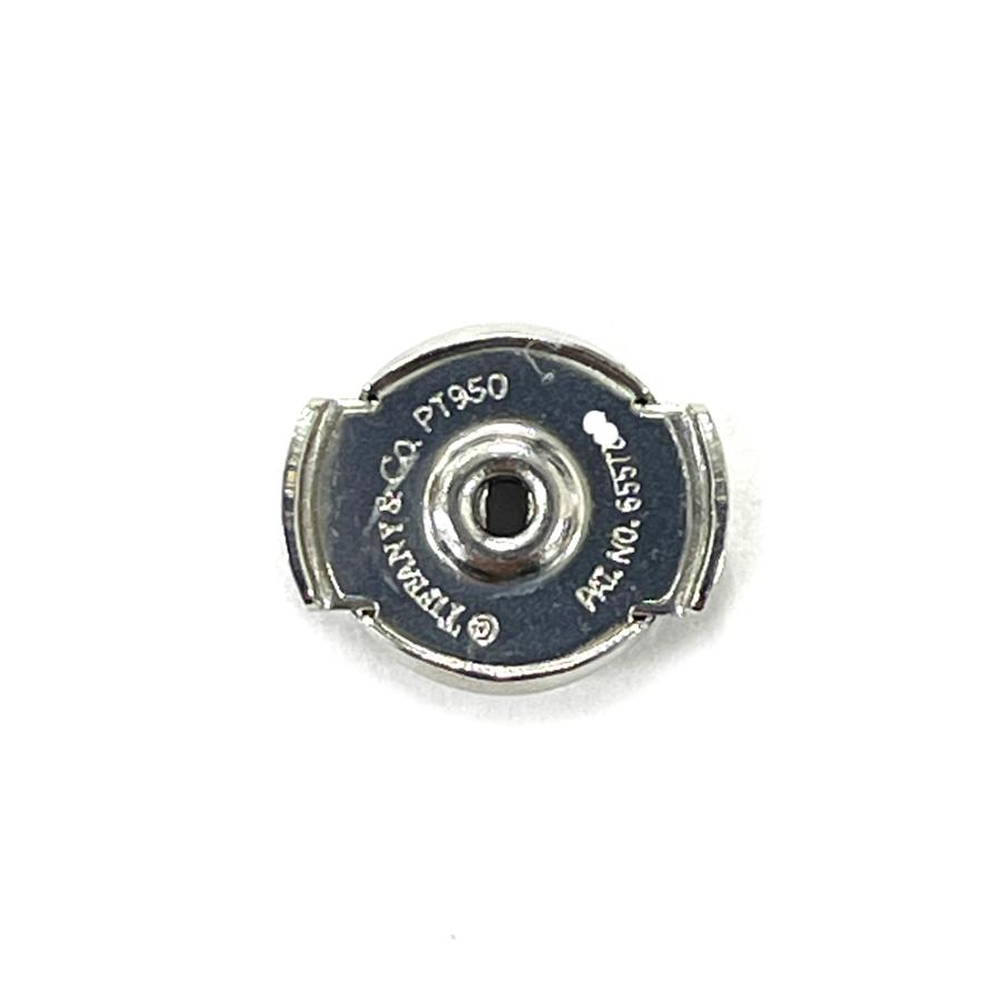 【中古】ティファニー TIFFANY&Co.　ハート　ダイヤモンド　ピアス　Pt950　プラチナ　ピアス片方　2.3ｇ_7