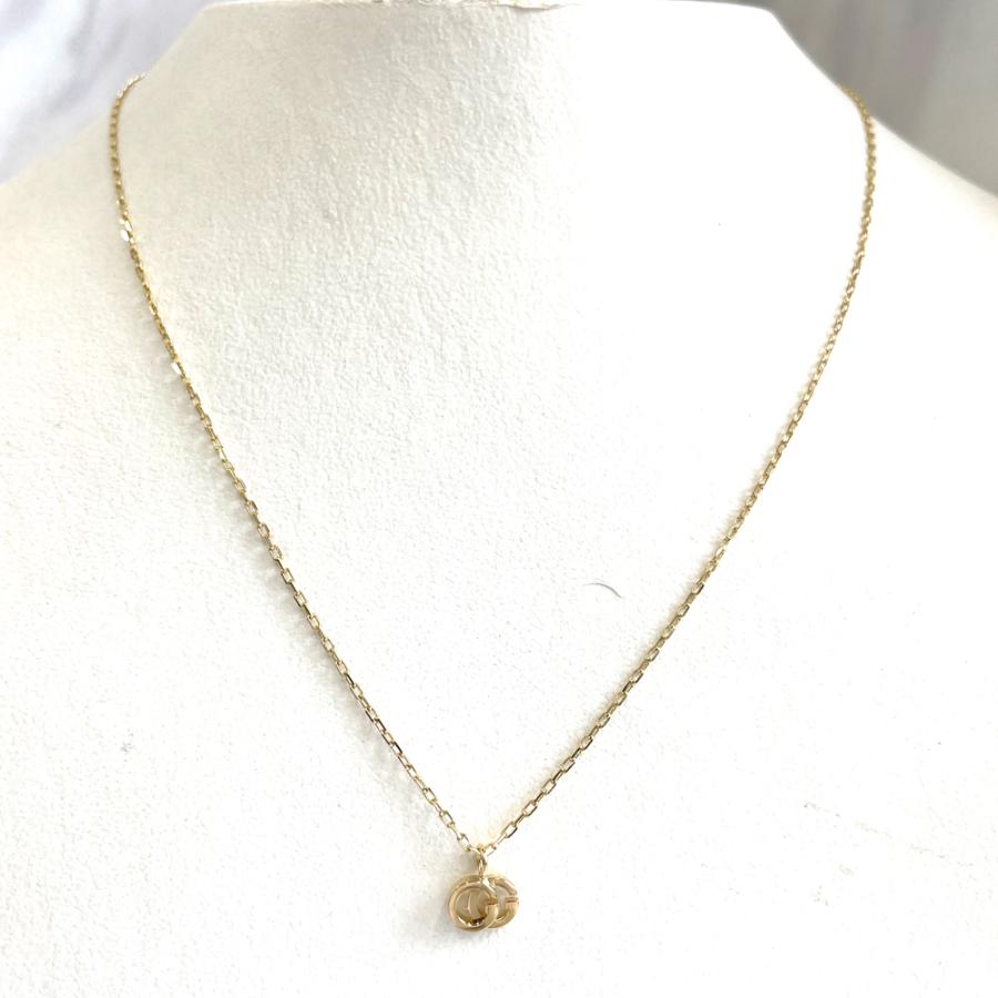 GUCCI 【中古】 グッチ GUCCI ネックレス GG ランニング ロゴ GUCCI 【中古】 グッチ GUCCI ネックレス GG ランニング ロゴ