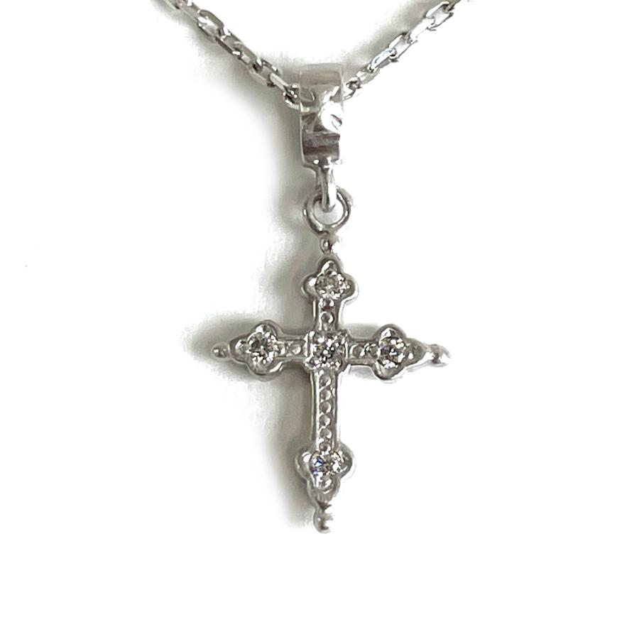 ローリーロドキン クロスチャーム ネックレス 18K 2.0g 【公式通販】