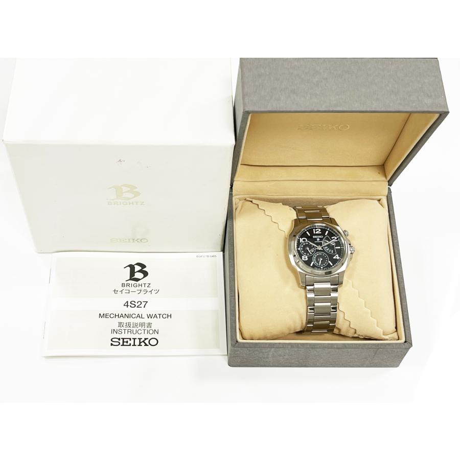 BRIGHTZ セイコー SEIKO ブライツ レトログラード SAGN007 4S27