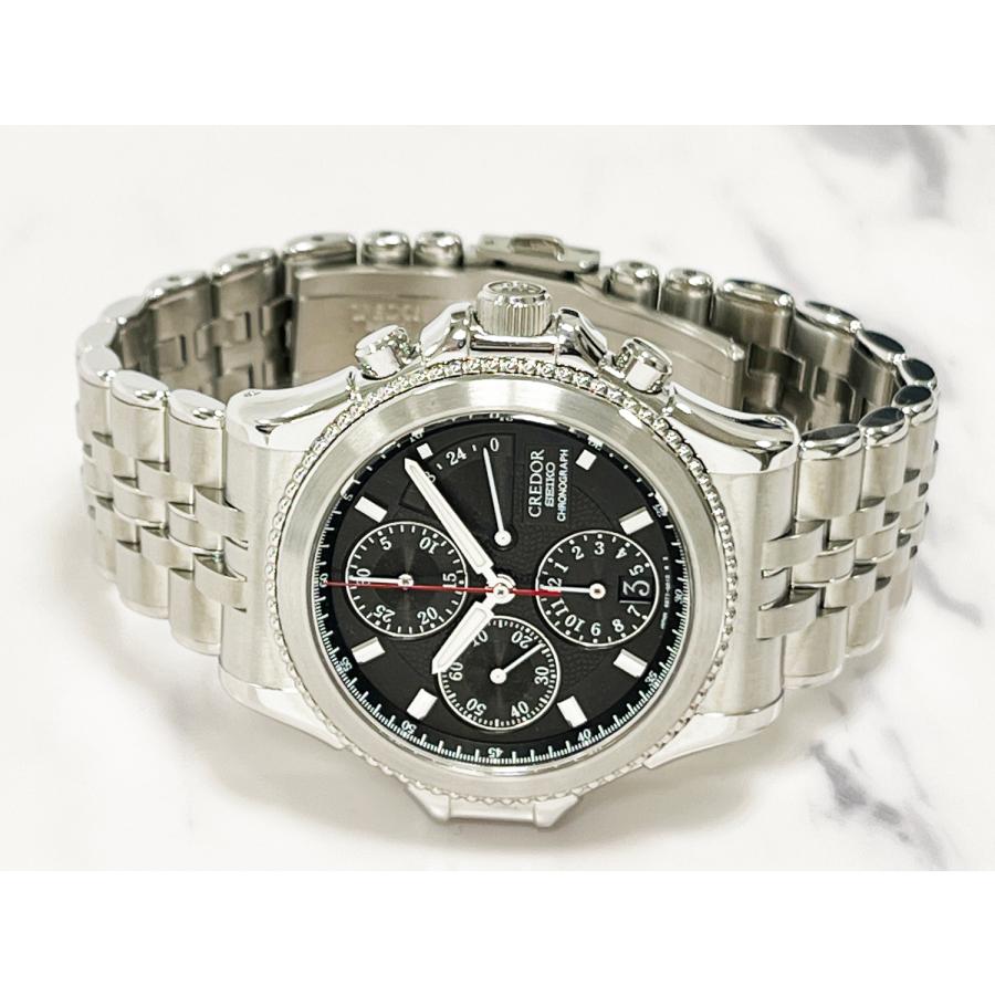 CREDOR セイコー SEIKO クレドール パシフィーク クロノ GCBK999 CREDOR セイコー SEIKO クレドール パシフィーク クロノ GCBK999