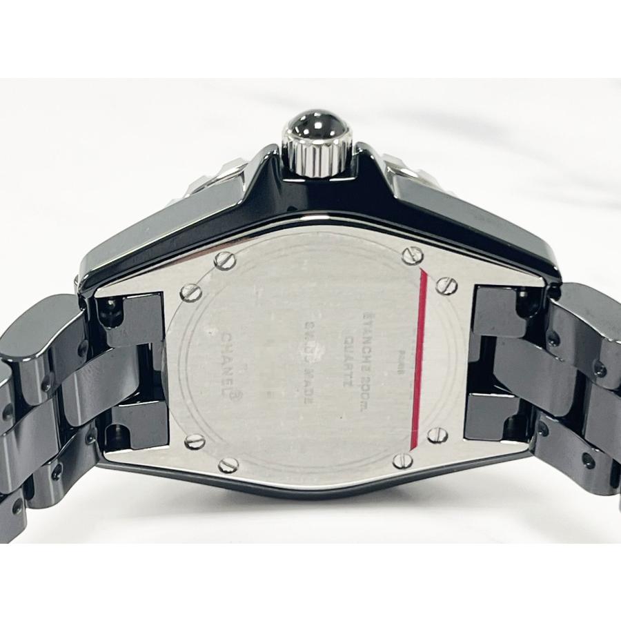 T024 シャネル J12 H0682 33mm ブラックセラミック クォーツ H0682 シャネル(CHANEL) J12 黒セラミック 新品 | 東京・大阪の