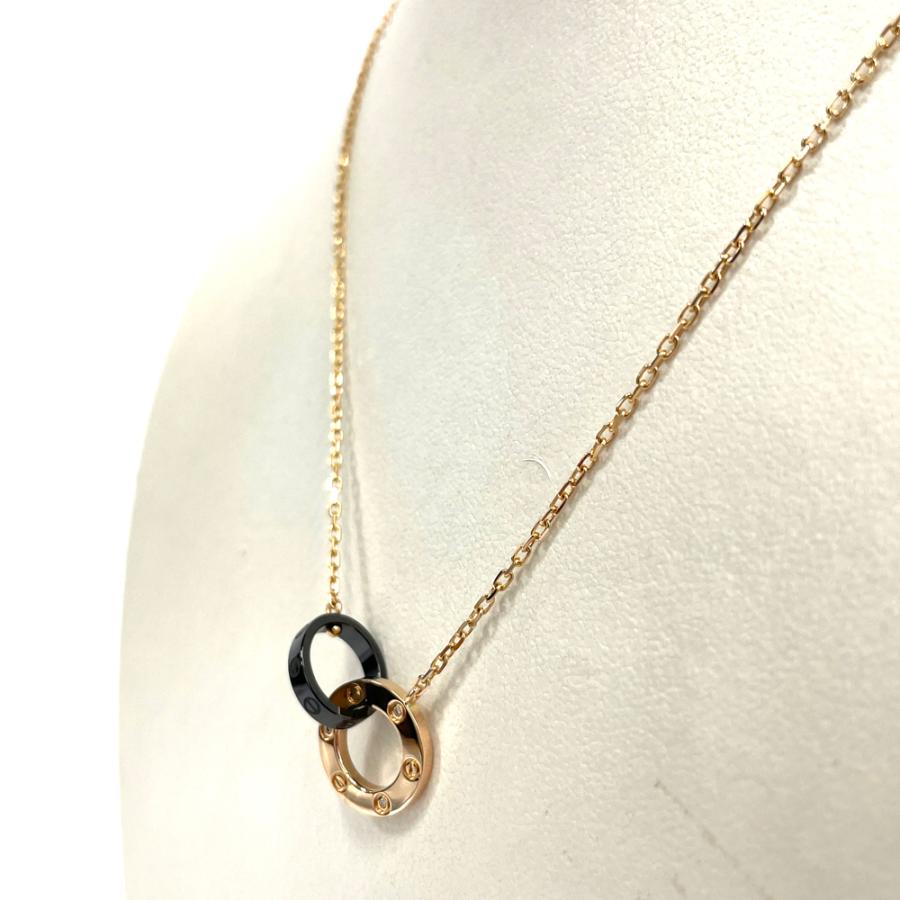 Cartier（カルティエ） 【中古】カルティエ ネックレス ラブ サークル 