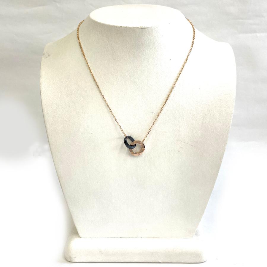 Cartier（カルティエ） 【中古】カルティエ ネックレス ラブ サークル 