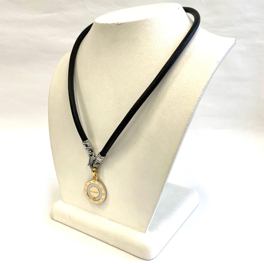 中古】ブルガリ BVLGARI ホロスコープ ダイヤモンド ペンダントトップ 
